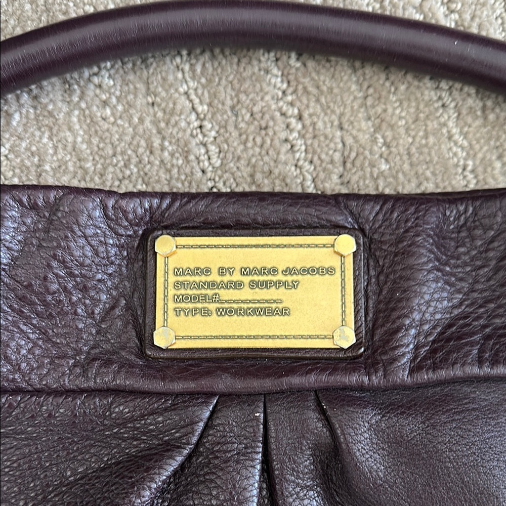 Marc by Marc Jacobs Brown Leather Bag